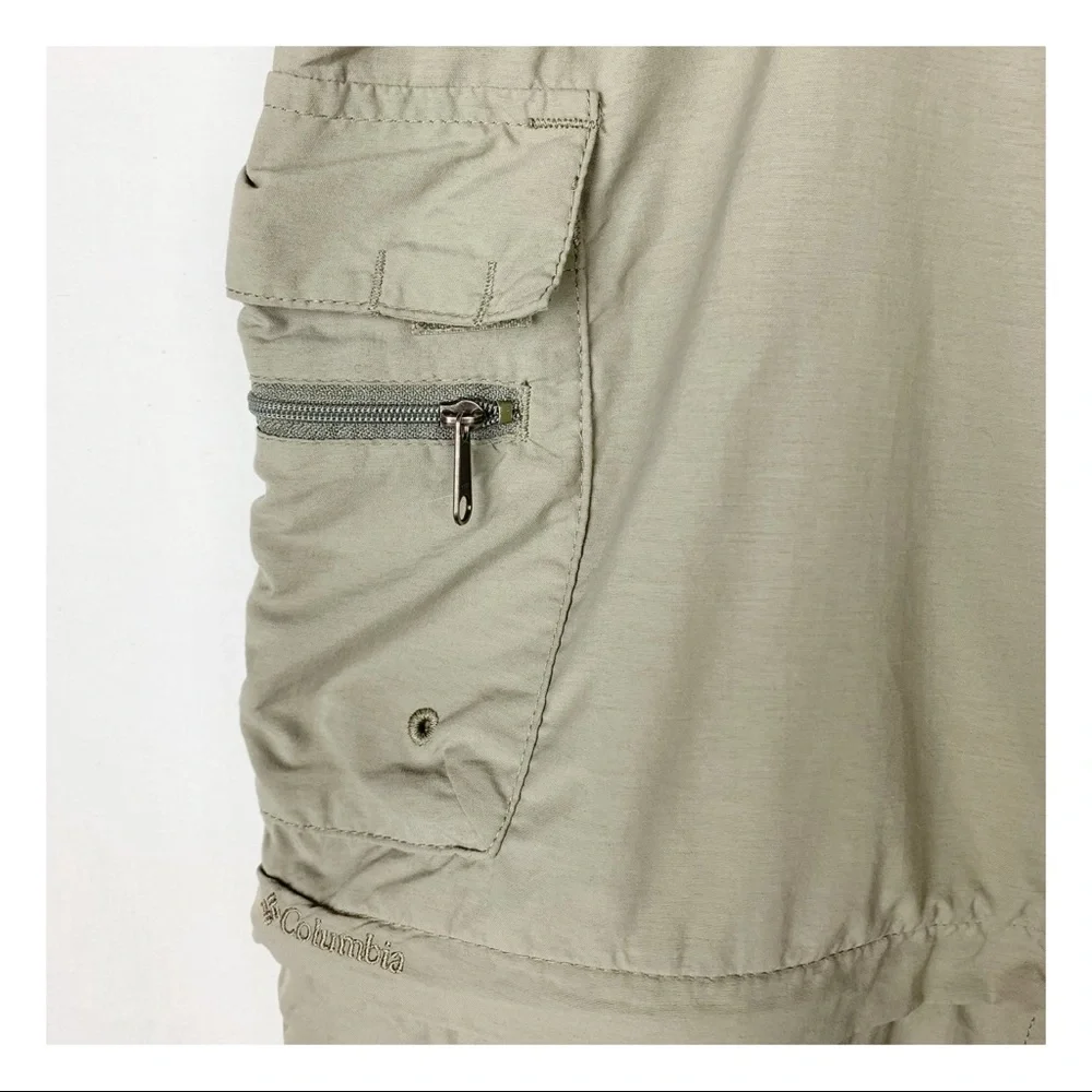 Columbia Olive Straight Leg Pants - Picture 5 of 11